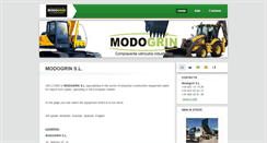 Desktop Screenshot of modogrin.com