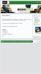 Mobile Screenshot of modogrin.com